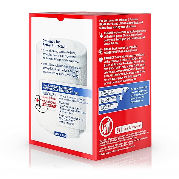 BAND-AID BRAND FIRST AID PRODUCTS