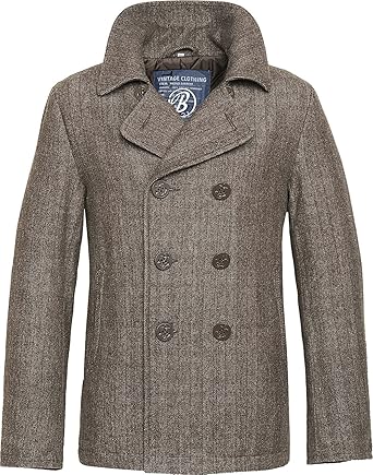 Brandit Herren Jacke PEA Coat