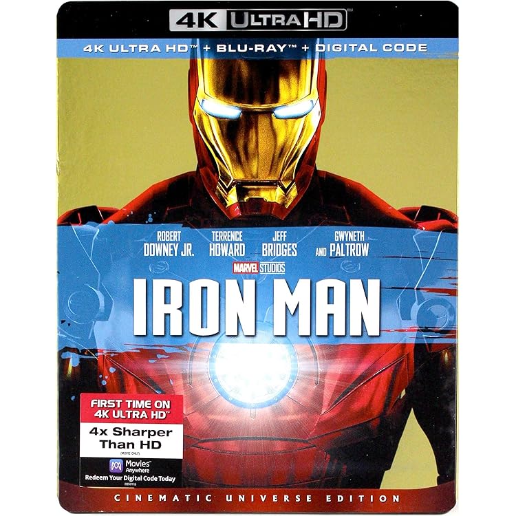 アイアンマン2 スチールブック 4K Ultra HD Amazon.co.jp | アイアンマン2 スチールブック [4K UHD + Blu