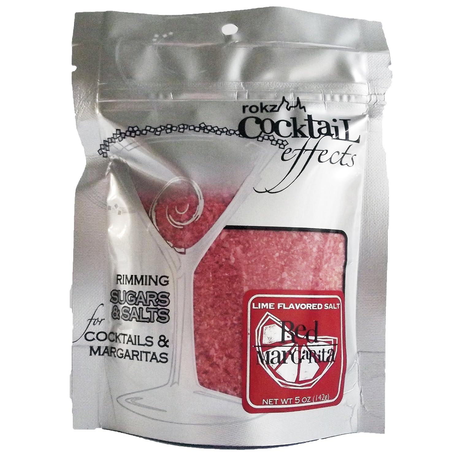 Rokz Green Margarita Salt, 5 Ounce: Grocery & Gourmet Food