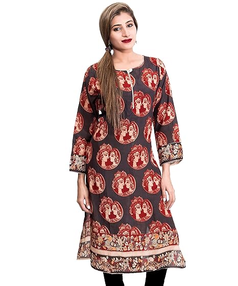 kalamkari kurtis amazon