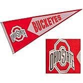 Ohio State Buckeyes Wool Embroidered and Sewn Pennant