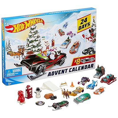 Hot Wheels Advent Calendar Vehicles