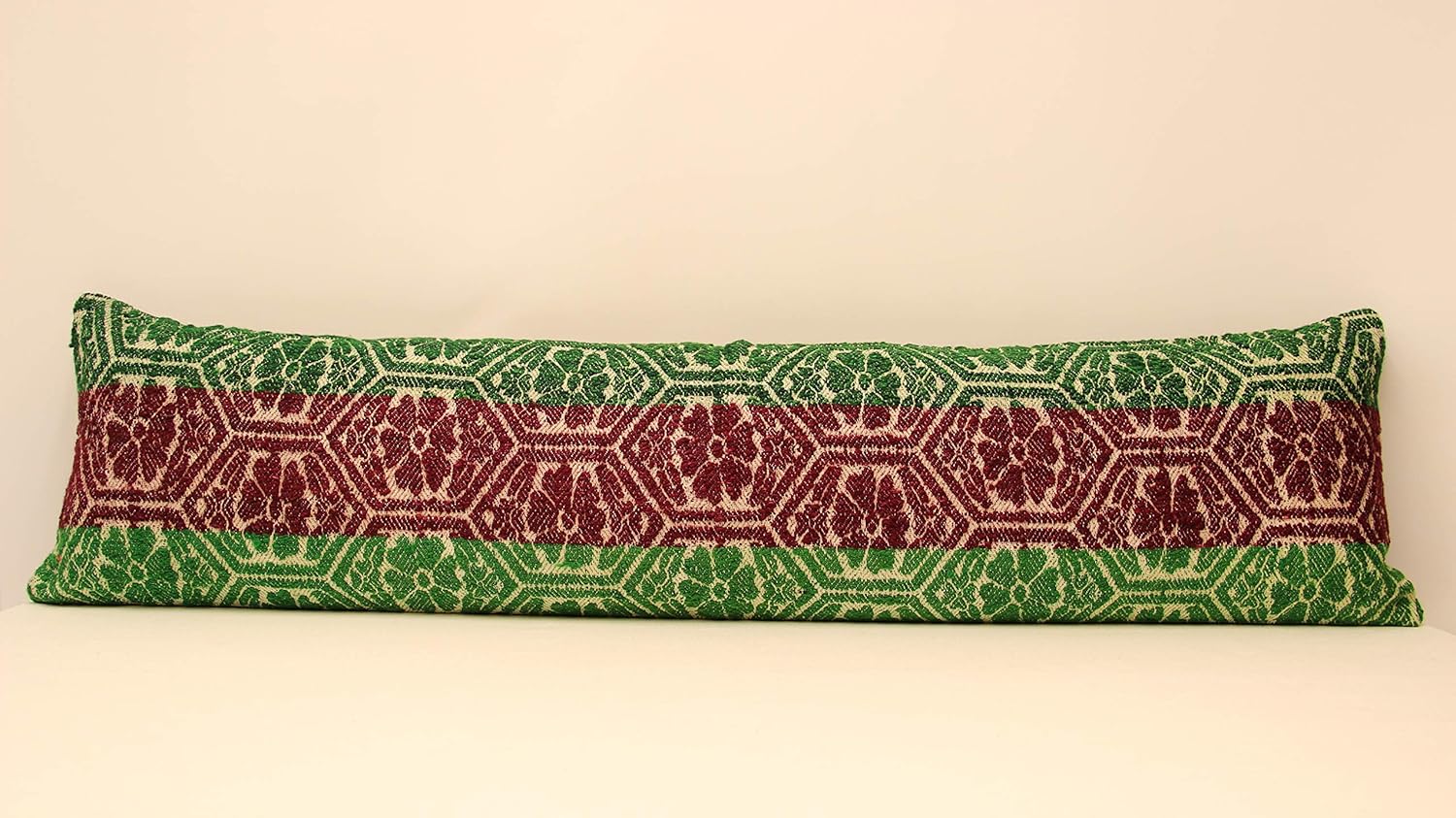 Extra Long Lumbar Pillow 12x47 inch (30x120 cm