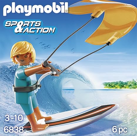 Playmobil kitesurf Outlet