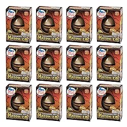 WARM FUZZY Toys Dinosaur Eggs Full Case of