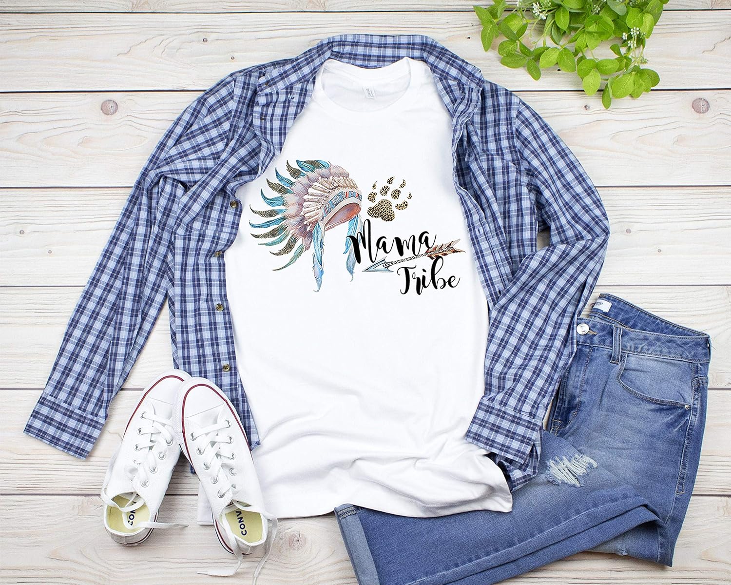 mom tribe shirts