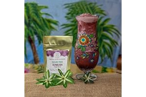 2 FRIENDS & A BLENDER Sugar Free Triple Berry, Diabetic & Keto Friendly Frozen Slushy Cocktail Mix - Vodka, Rum, Wine, Tequila, Non-Alcoholic