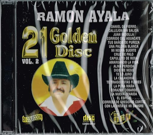 Amazon Com Ramon Ayala 21 Golden Disc Vol 2 Audio Cd 2008 Music amazon com