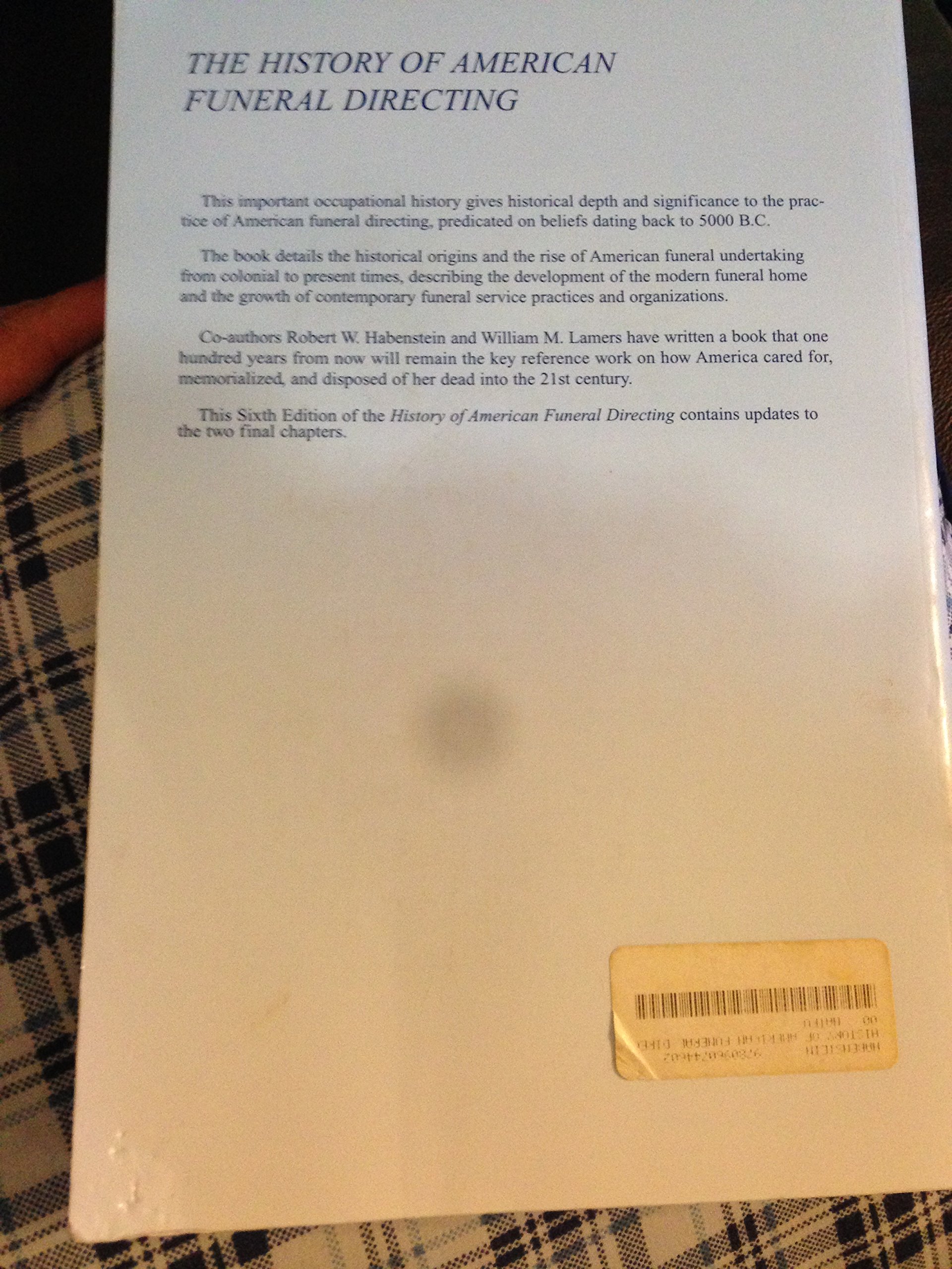 The History Of American Funeral Directing