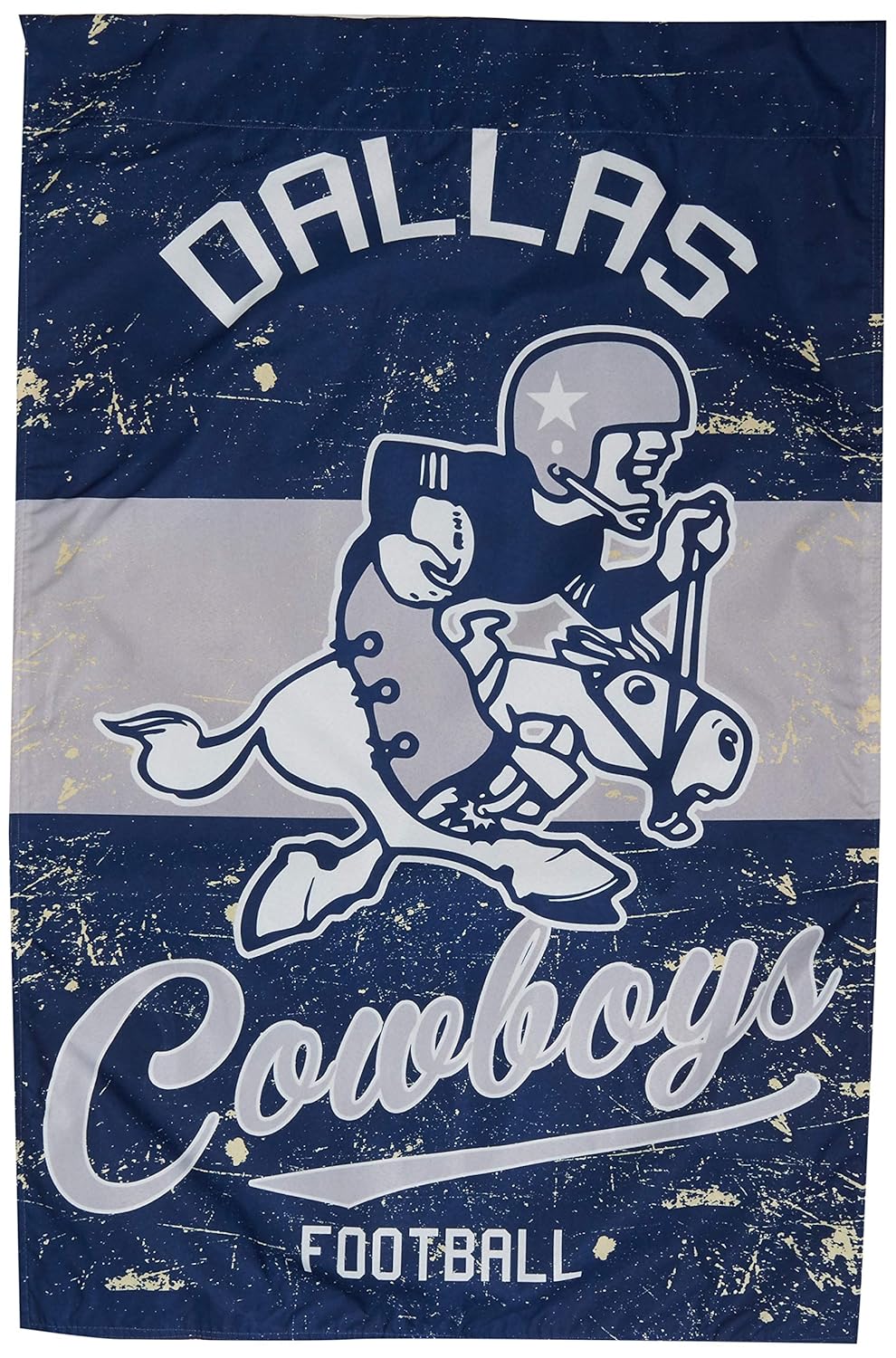 Team Sports America NFL Vintage Linen Flag