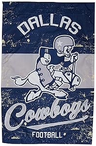 Team Sports America NFL Vintage Linen Flag