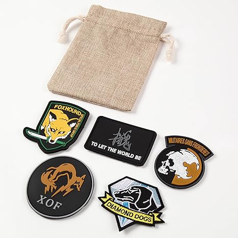 Amazon Truesense 5種類 ワッペンセット 迷彩巾着袋付き ベルクロ ワッペン ピースウォーカーmilitaires Sans Frontieres Diamond Dogs Foxhound フォックスハウンド To Let The World To Be オタ魂 オタコン Xof ミリタリー コスプレ サバイバルゲーム S701 Amazon Truesense 5種類 ワッペンセット 迷彩巾着袋付き ベルクロ ワッペン ピースウォーカーmilitaires Sans Frontieres Diamond Dogs Foxhound フォックスハウンド To Let The World To Be オタ魂 オタコン Xof ミリタリー コスプレ サバイバルゲーム S701