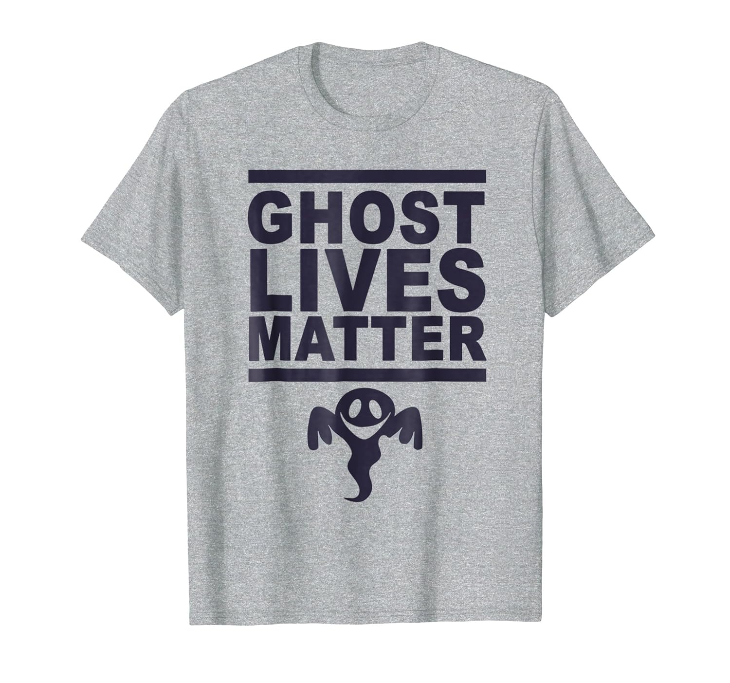 Ghost Lives Matter T-Shirt Funny Halloween Costume Top Tee-ANZ