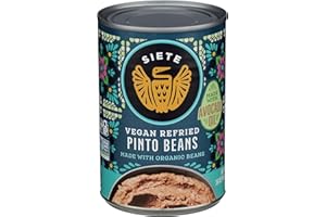 Siete Family Foods Refried Pinto Beans, 16 OZ