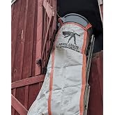Hero Chute&trade; Heavy Duty 10ft Construction Chute Section Includes 4-120lb Rated ZipTies an American Company Located in Miami FL