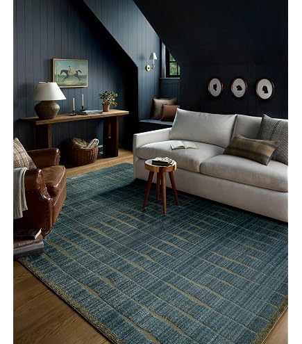 Amazon.com: Loloi Chris Loves Julia Calvin Ocean/Olive 5'-3