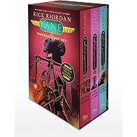 Heroes of Olympus Paperback Boxed Set, The-10th Anniversary