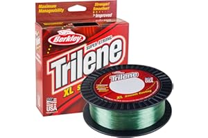 Berkley Trilene® XL®, Low-Vis Green, 6lb | 2.7kg, 1000yd | 914m Monofilament Fishing Line, Suitable for Freshwater Environments