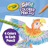 Crayola Swirl Colouring Pencils 12 Pack - Assorted Colours, Magical 4 Colour view 7
