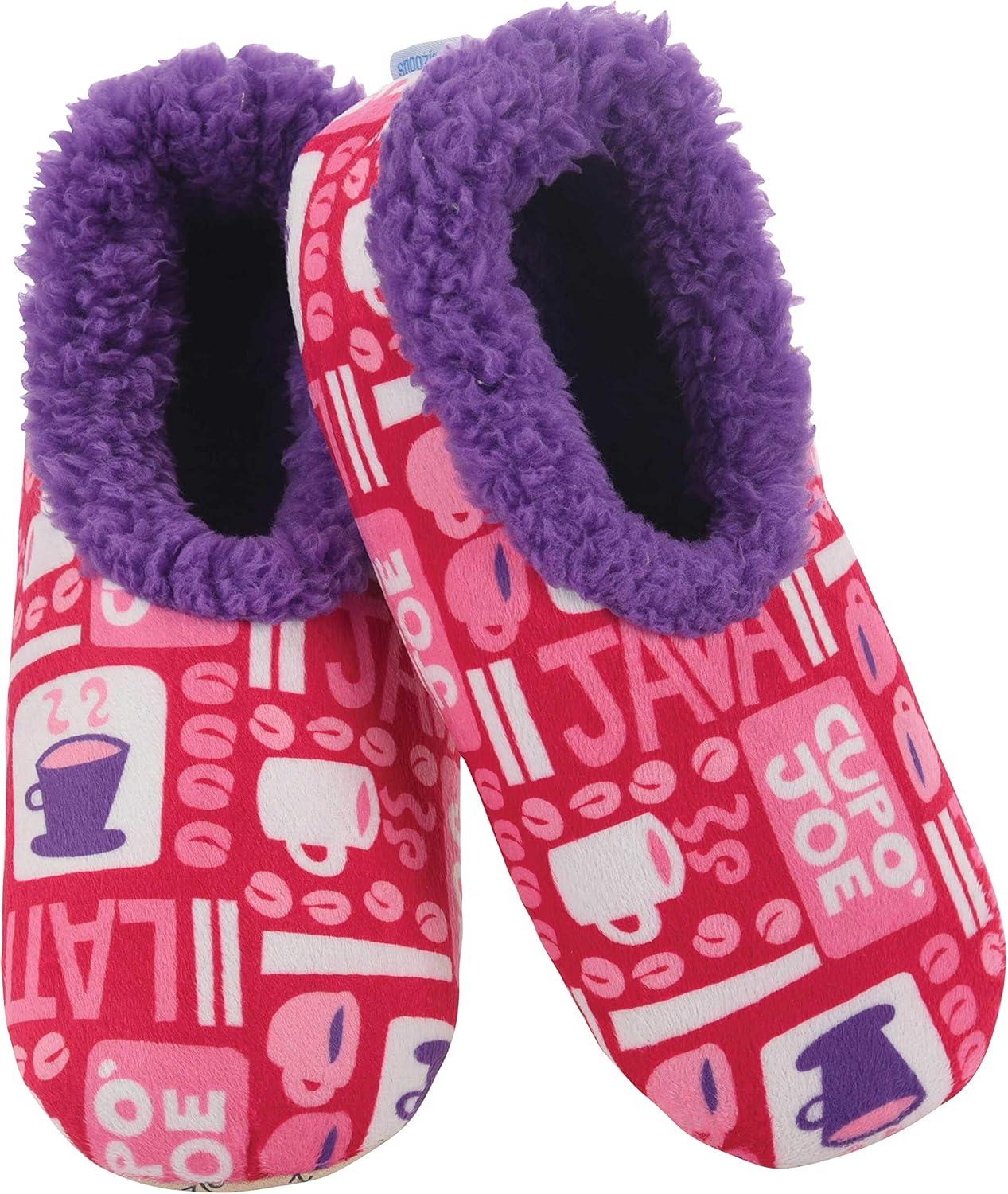 snoozies house slippers