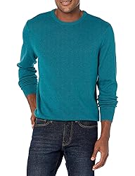 Amazon Essentials Men's Long-Sleeve Crewneck