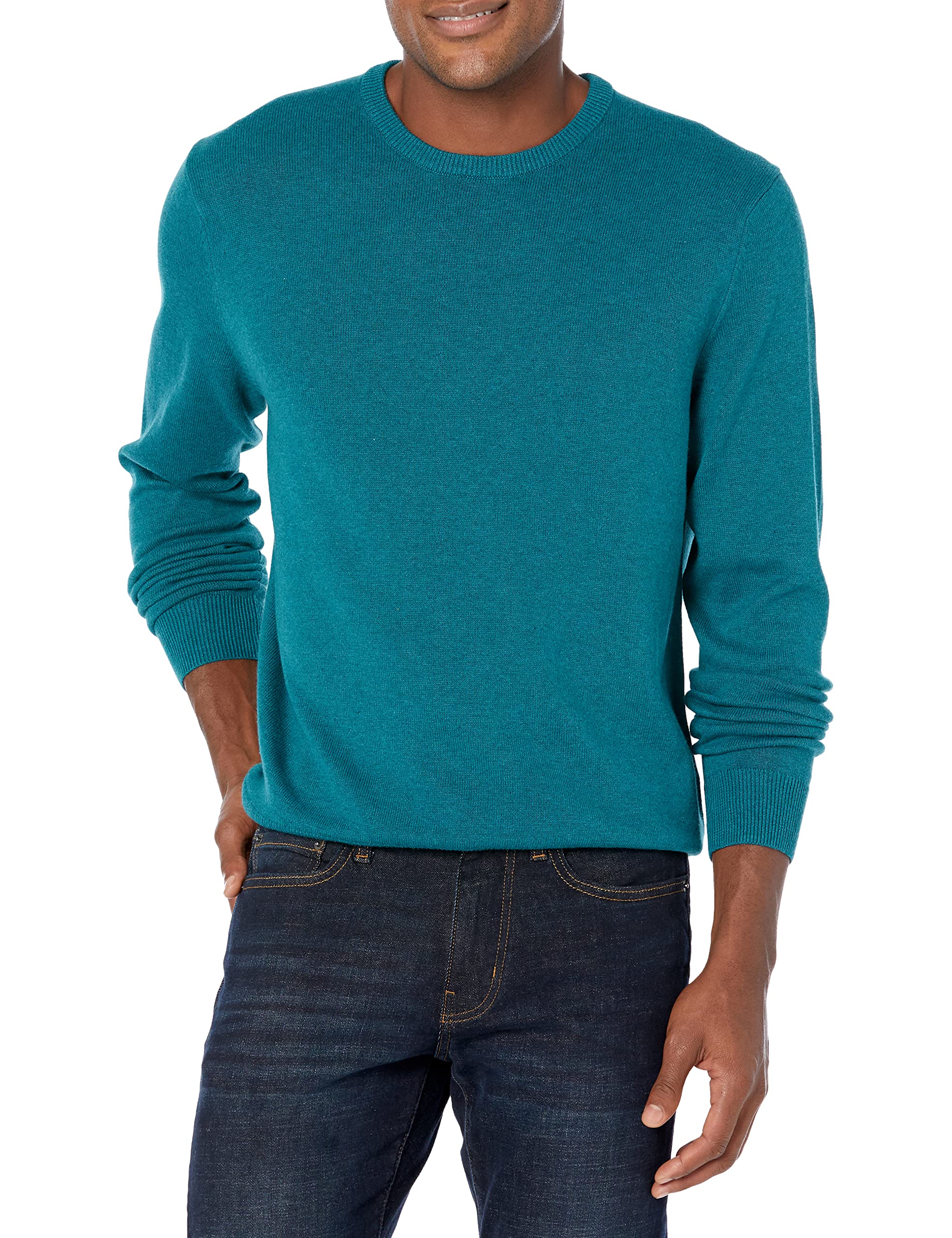 Amazon Essentials Men's Long-Sleeve Crewneck