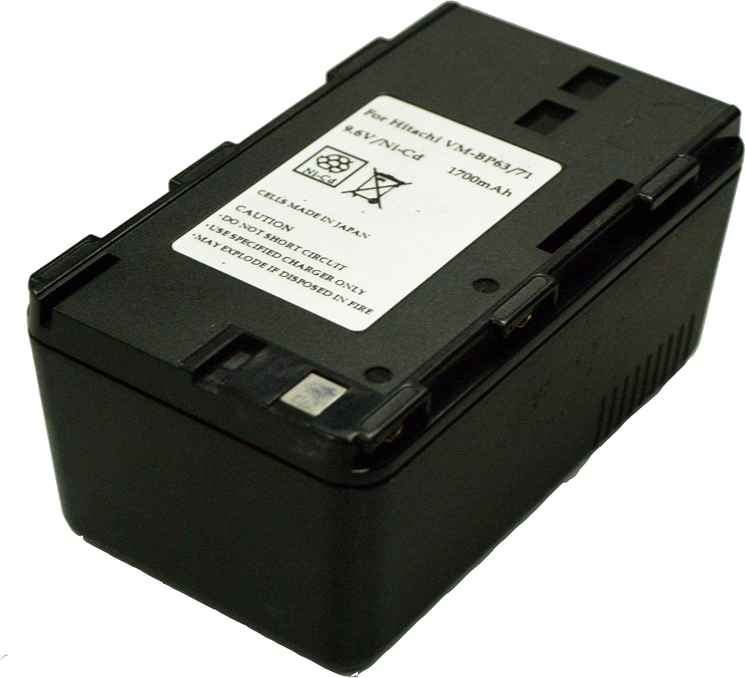 1700mAh Rechargeable Battery for Hitachi VMBP61 Amazon.co.uk Camera