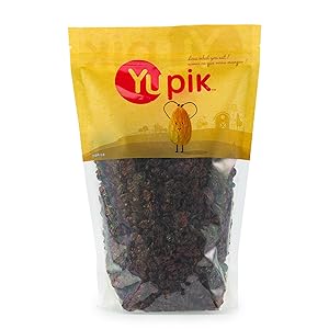Yupik Dried Cranberries (Apple Juice Infused), 2.2 lb