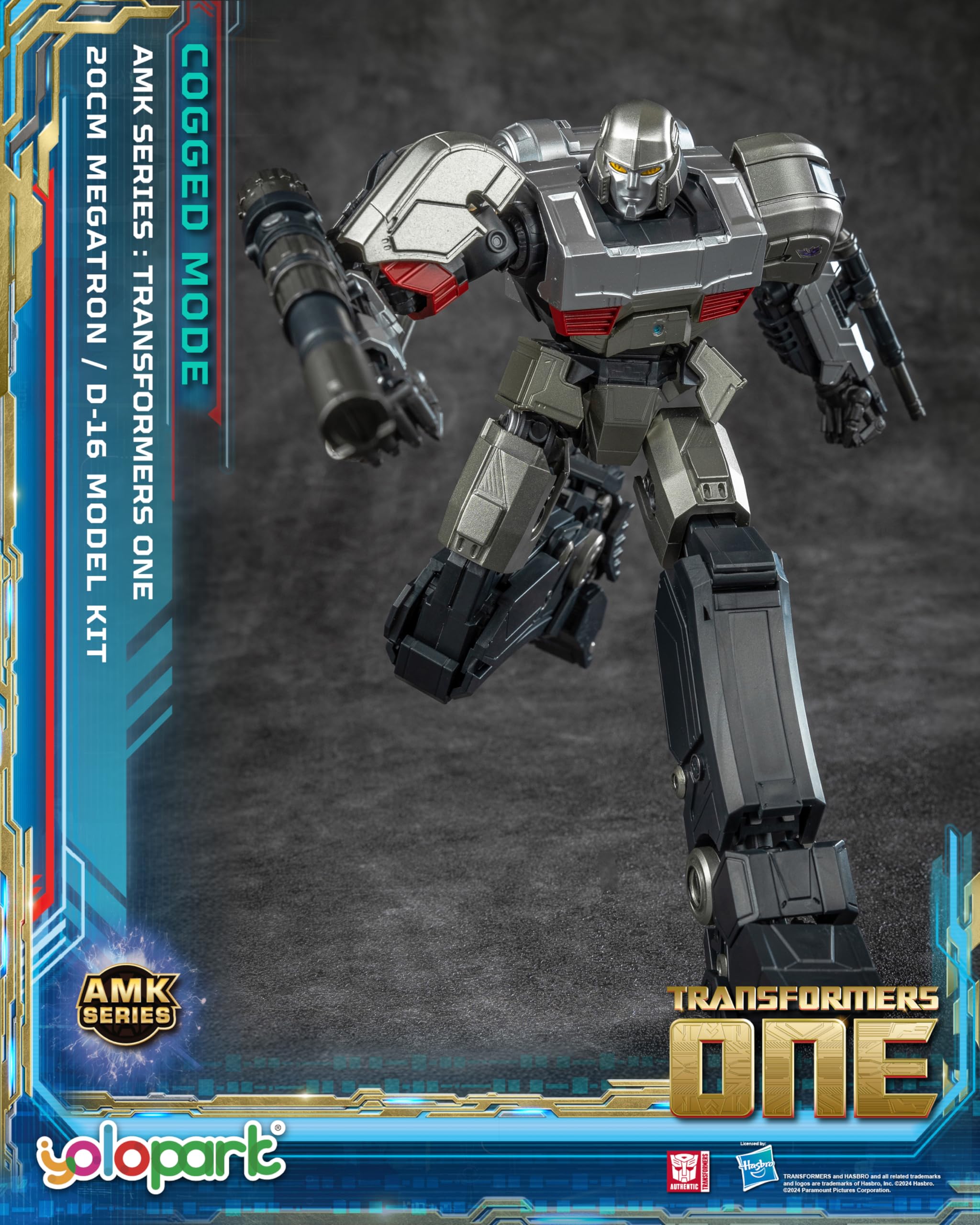 Transformers AMK TFONE Megatron 4