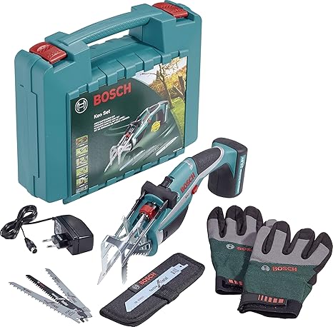 Bosch Keo Set Akku Gartensage 5 Sageblatter Amazon Co Uk Electronics