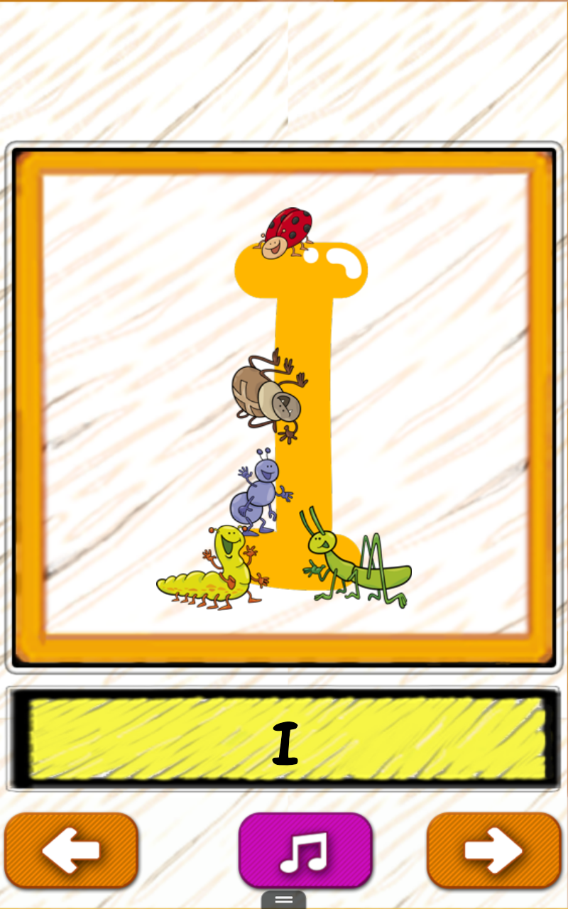 Alphabet for Android