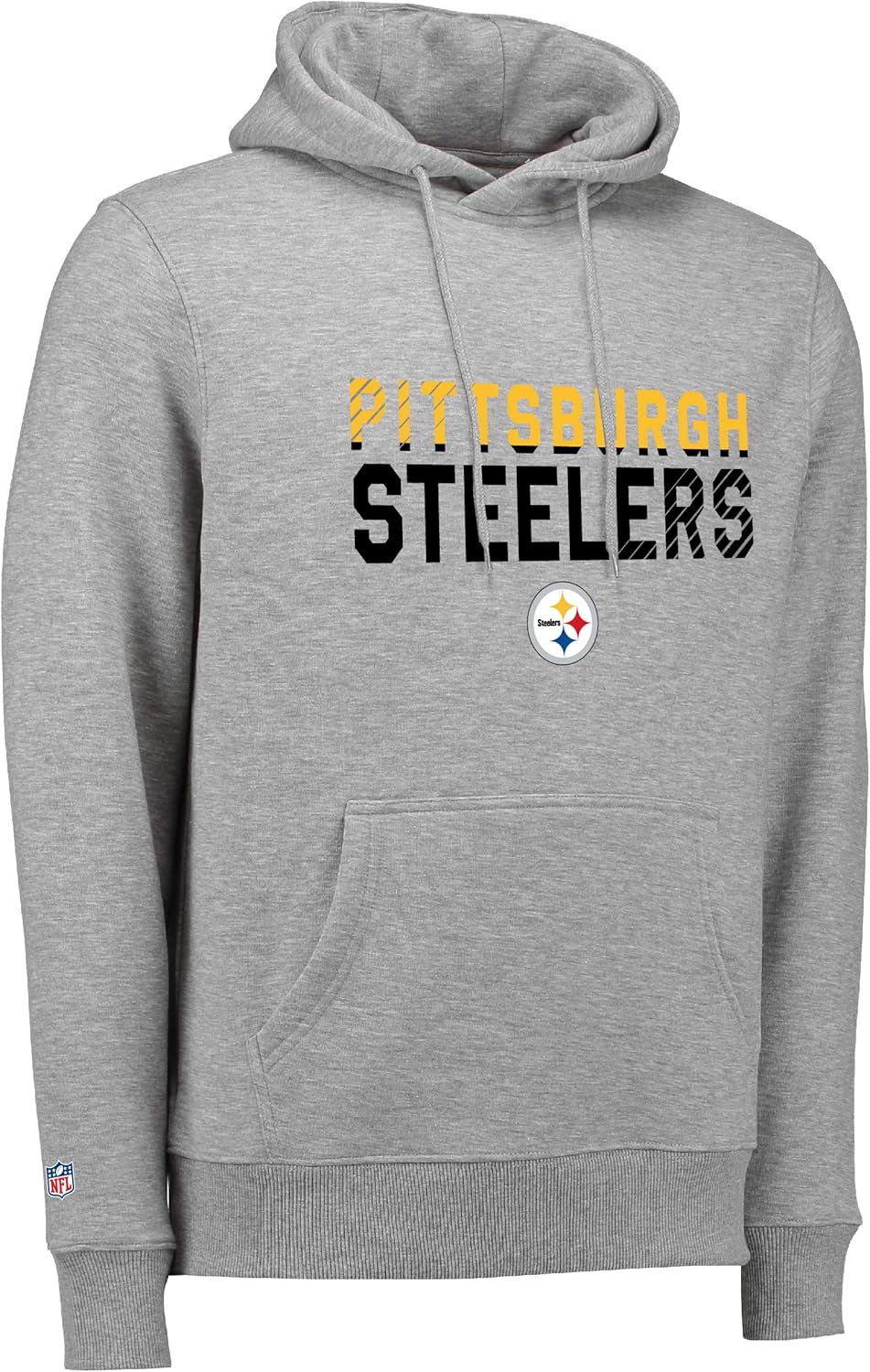 grey steelers hoodie