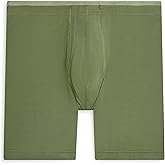 2(X)IST mens Luxe Modal 6'' Boxer Brief