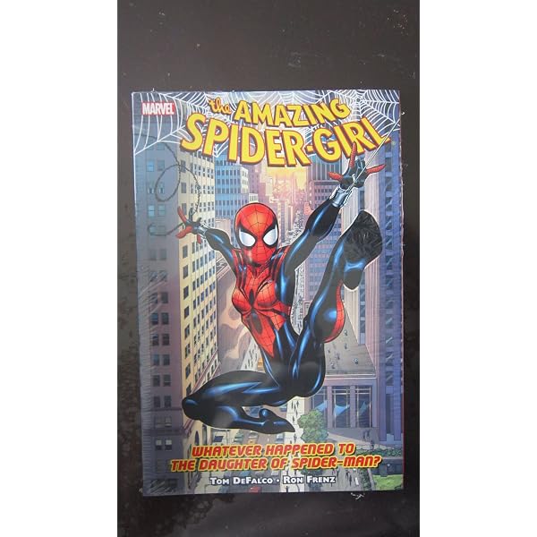 Amazon.com: Spider-Girl Vol. 1: Legacy (Amazing Spider-Man