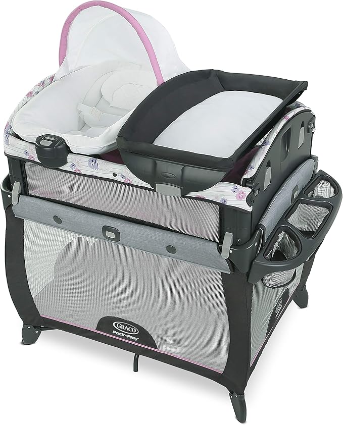 Graco Pack 'n Play Newborn2Toddler Playard pink 2080979 Buy Online at