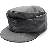 Finnish army Genuine M65 Field Cap. Finland Military Issue Surplus Wool hat (Large) Grey