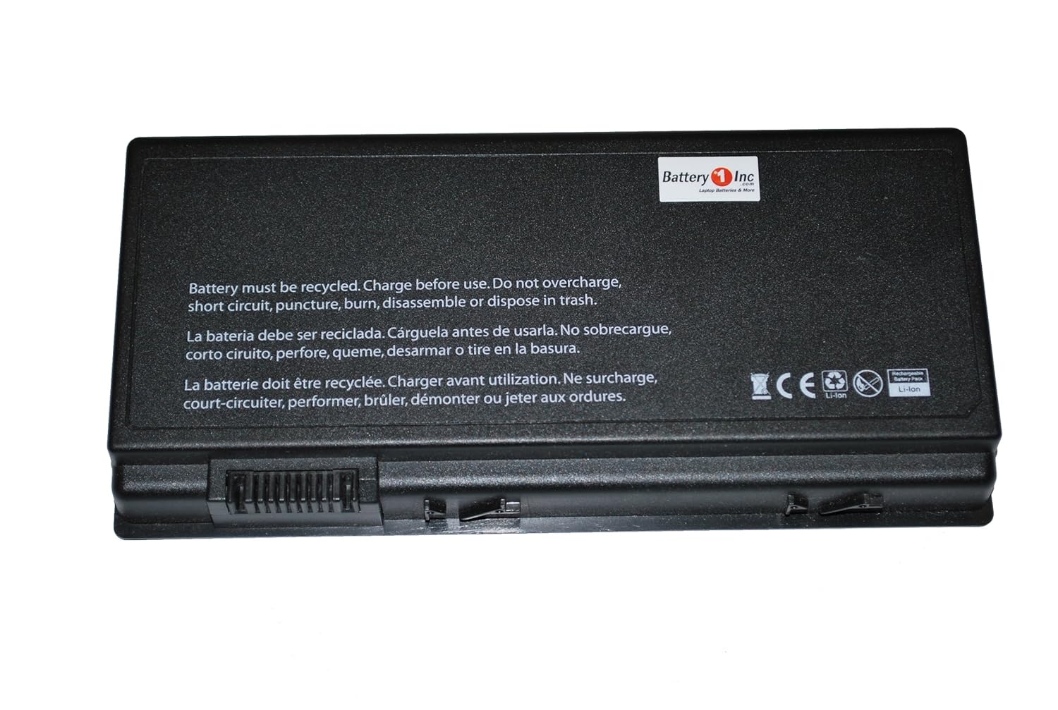 Battery1inc HDX9000 9cells High Capacity 7800mAh Replacement Laptop