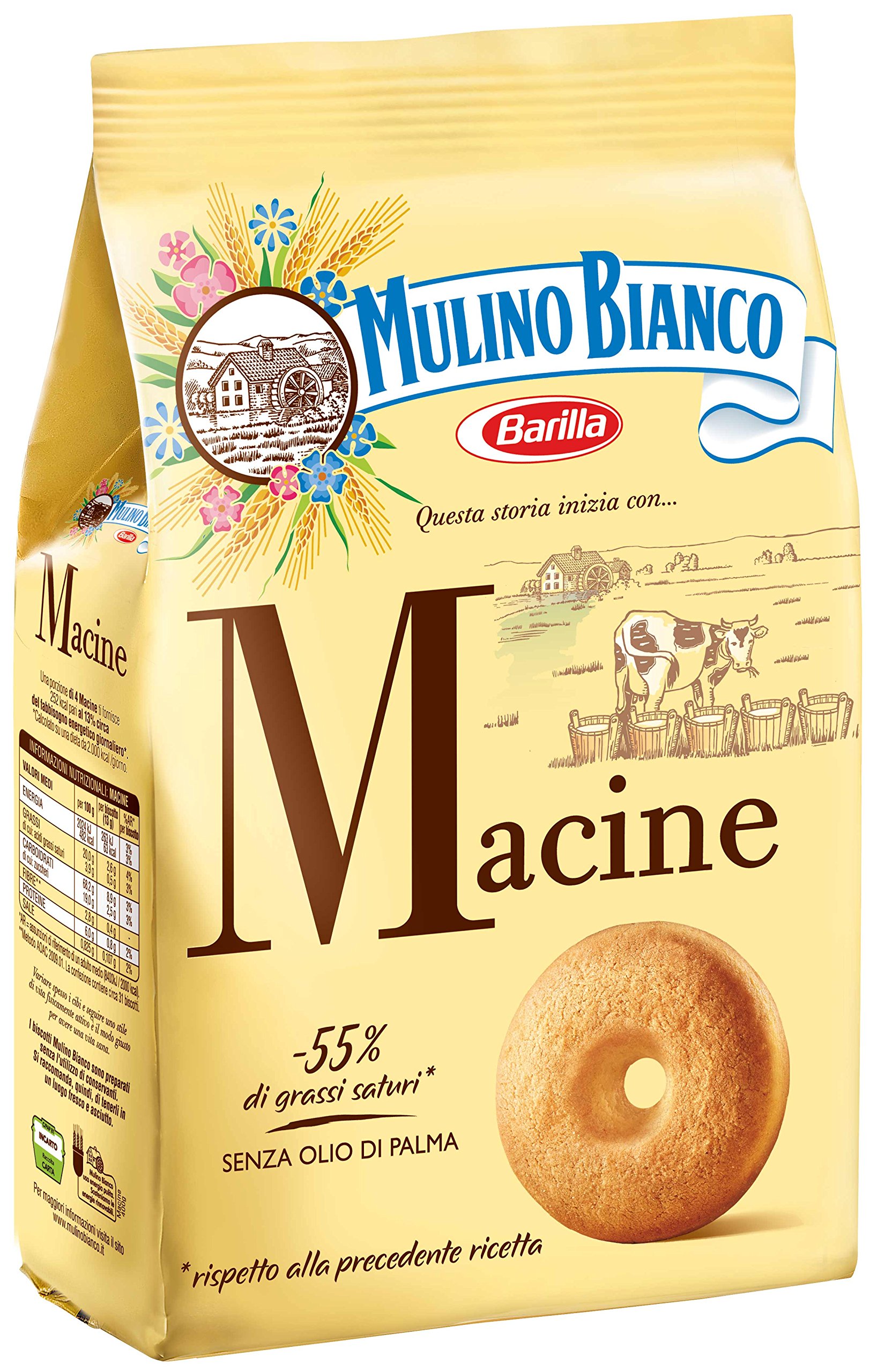 Amazon.com: Pan di Stelle - Mulino Bianco