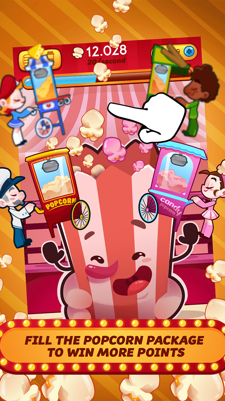 Popcorn Clicker Appstore for Android