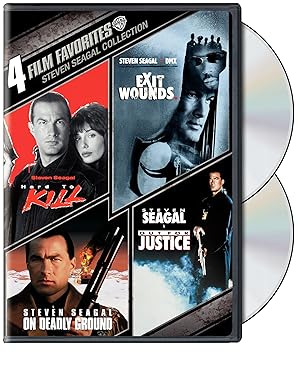 Steven Seagal - Generic 1990s action movie - Character profile ...