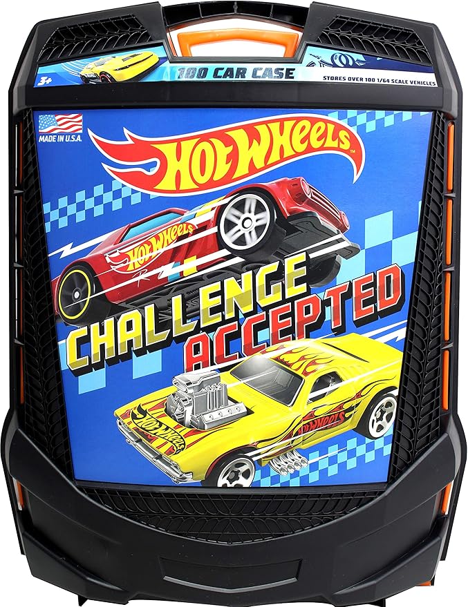 clear hot wheels storage case