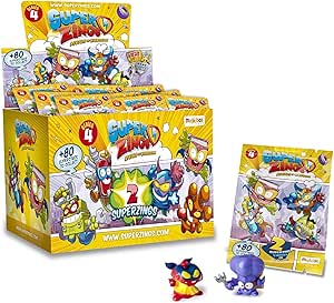 Superzings Seria 4 PSZ4D830IN00 - Paquete de 2 figuras