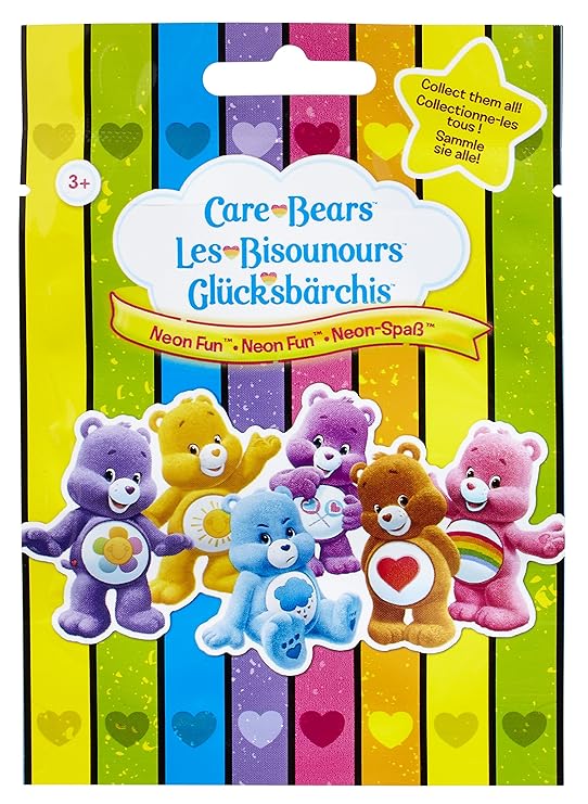 Care Bear Blind Bag Figures Amazon.co.uk Toys & Games