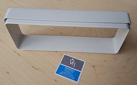 Flachkanal 220x90mm Dunstabzug Abluft Kunststoff (Kanalverbinder 220x90)