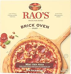 Rao's Made for Home Frozen Pizza - Italian Meat Trio, Brick Oven Crust, Premium Quality, Fresh Shredded Whole Milk Mozzarella