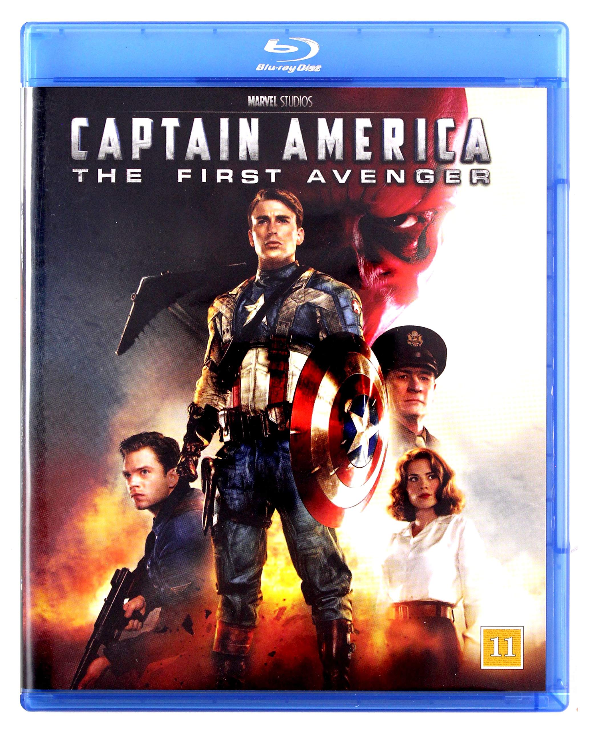 Captain America: The First Avenger (Blu-Ray)