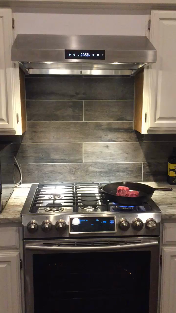 Customer reviews Hauslane Chef Series Range Hood 30