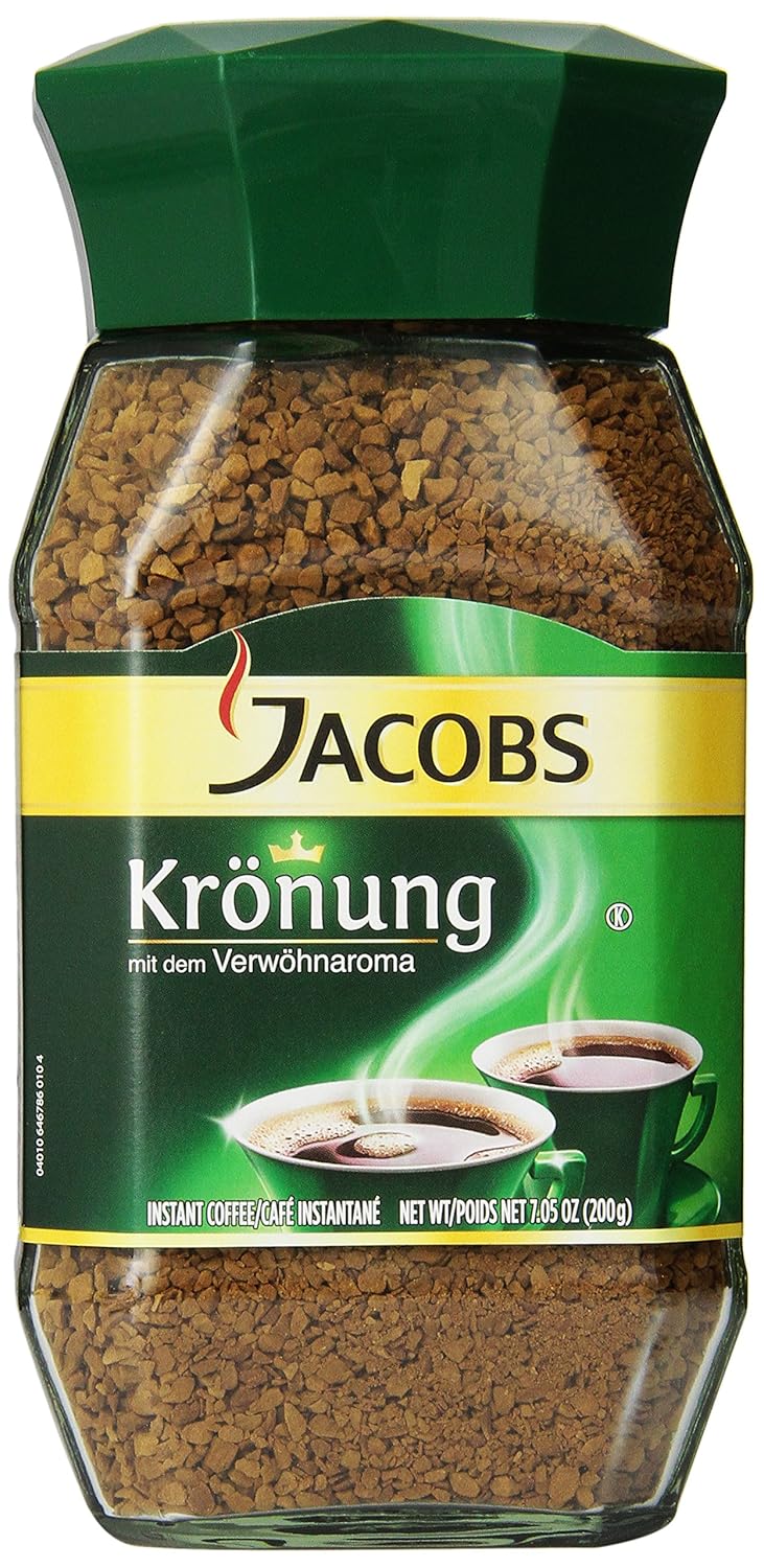 Jacob's Coffee Jacobs Kronung Instant, 7.05Ounce (Pack of 2) Amazon
