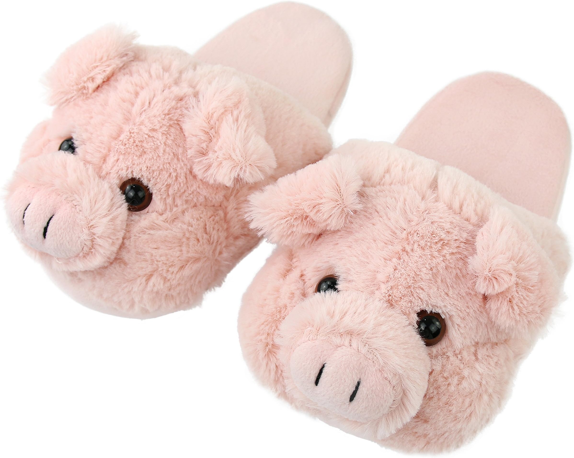 Women Memory Foam House Slippers Cozy Animal Home Slipper Indoor Outdoor